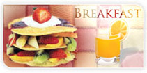  Home-cooked hot breakfasts always served at Birds of a Feather