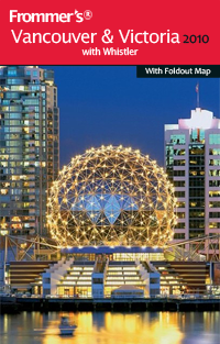 Recommended in Frommer's 2008, 2009 and 2010 Vancouver and Victoria travel guide