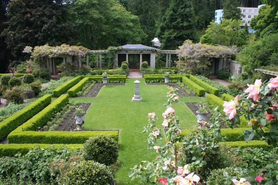 Hatley Gardens in Victoria