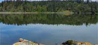 Click Here for 360 Panorama of the view as seen from an island rock at the far end of the lagoon
