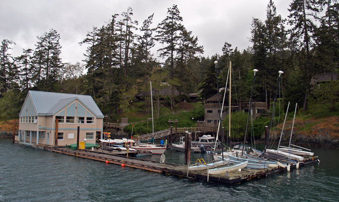 Pearson College marine facility in Metchosin