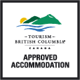 Government Tourism BC Inspected and Approved since 1997