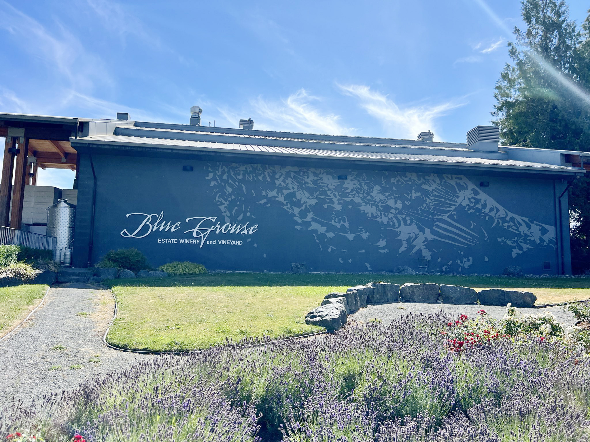 Blue Grouse Estate Vineyards Cowichan Valley