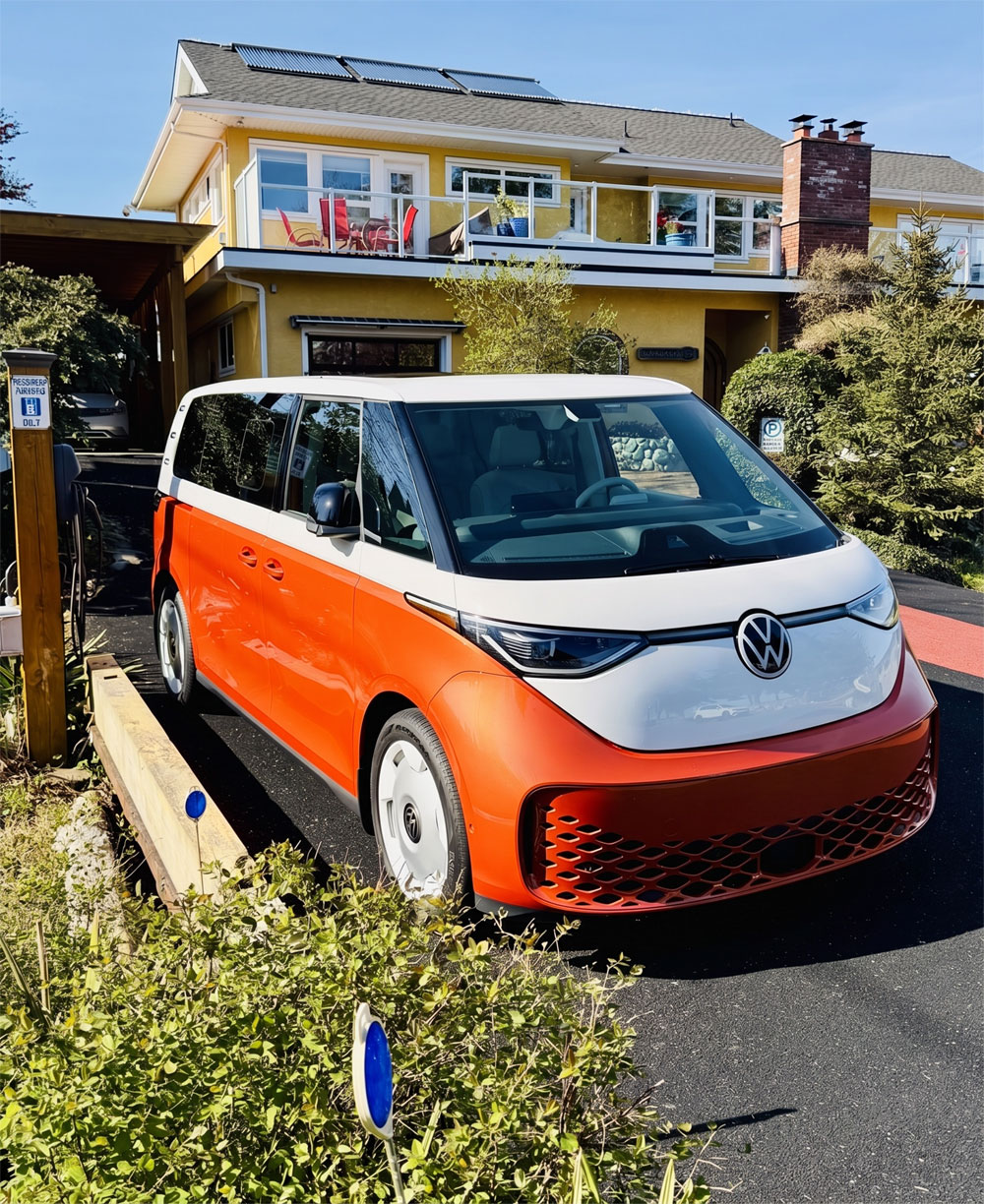 free EV charging station Victoria bed and breakfast