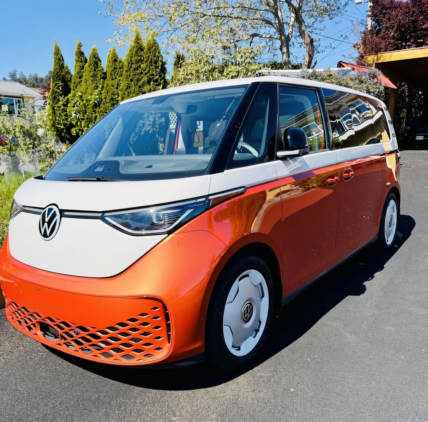 VW ID Buzz wine tours Victoria BC