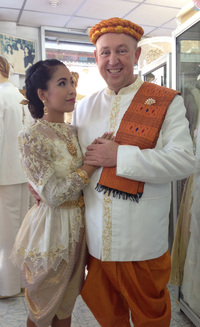 Dieter & Paphada Gerhard Thailand