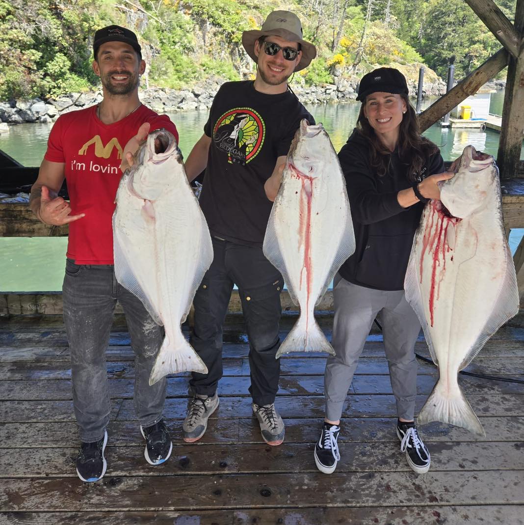 halibut fishing Victoria BC