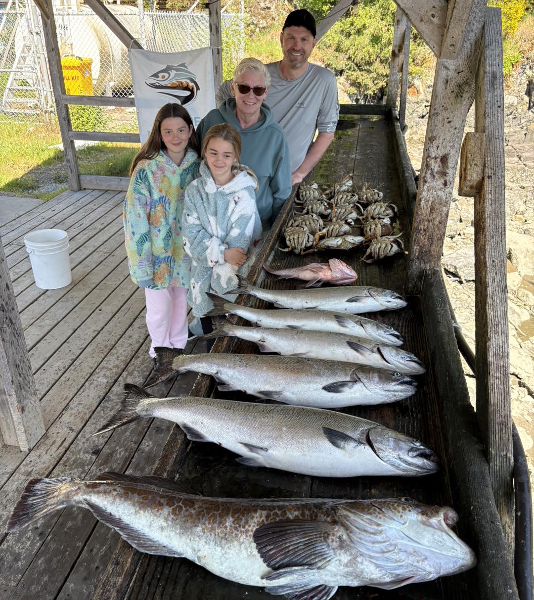 salmon fishing Victoria BC