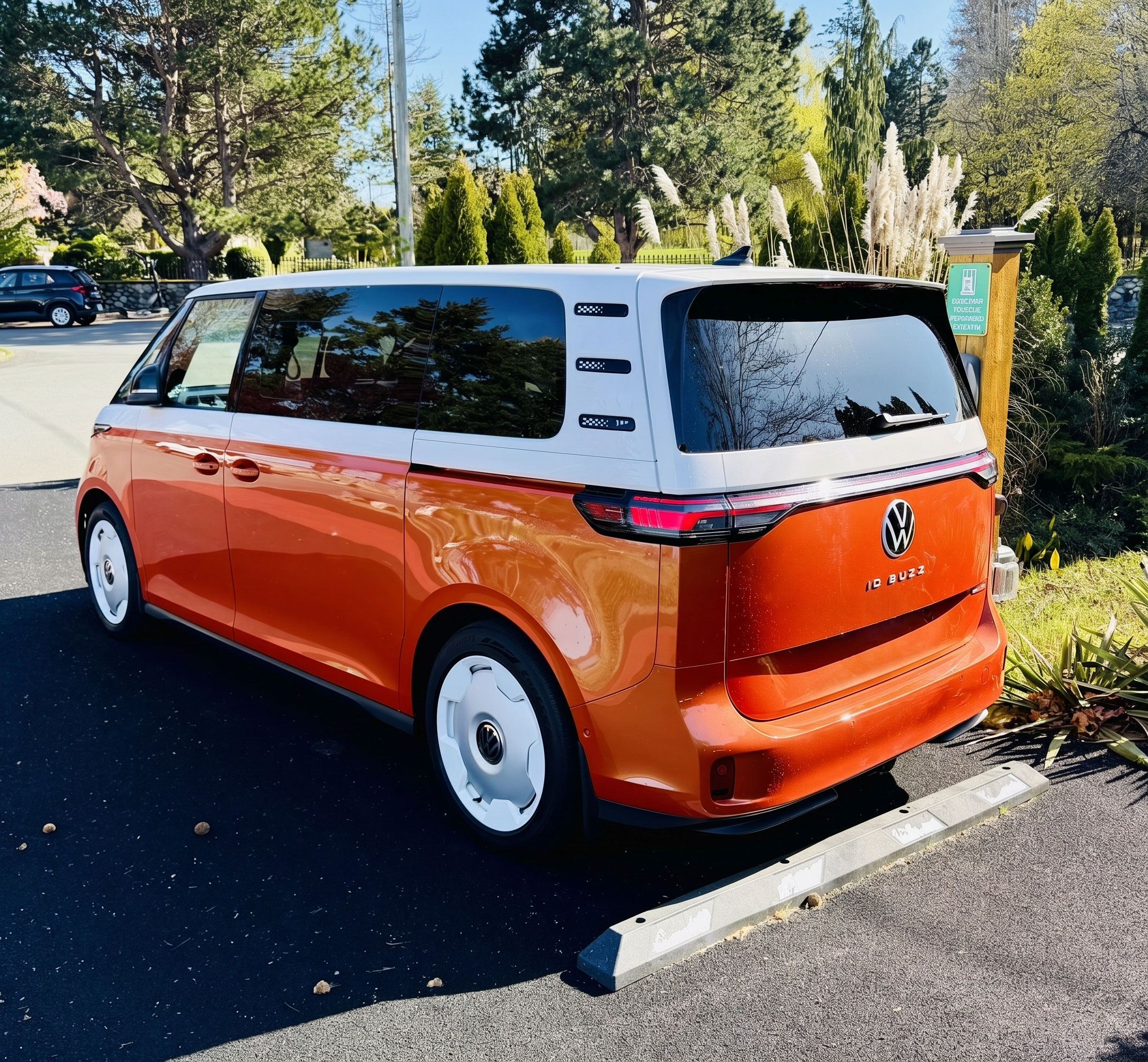 free EV charging Birds of a Feather Victoria B&B