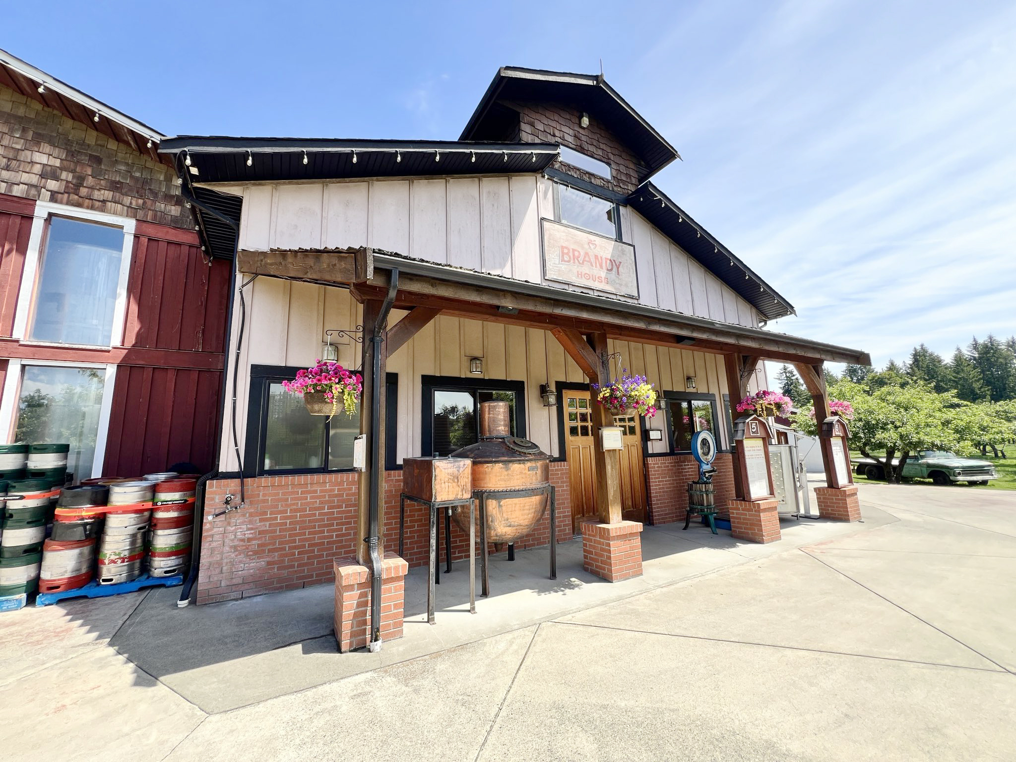 Merridale Cidery Cowichan Valley