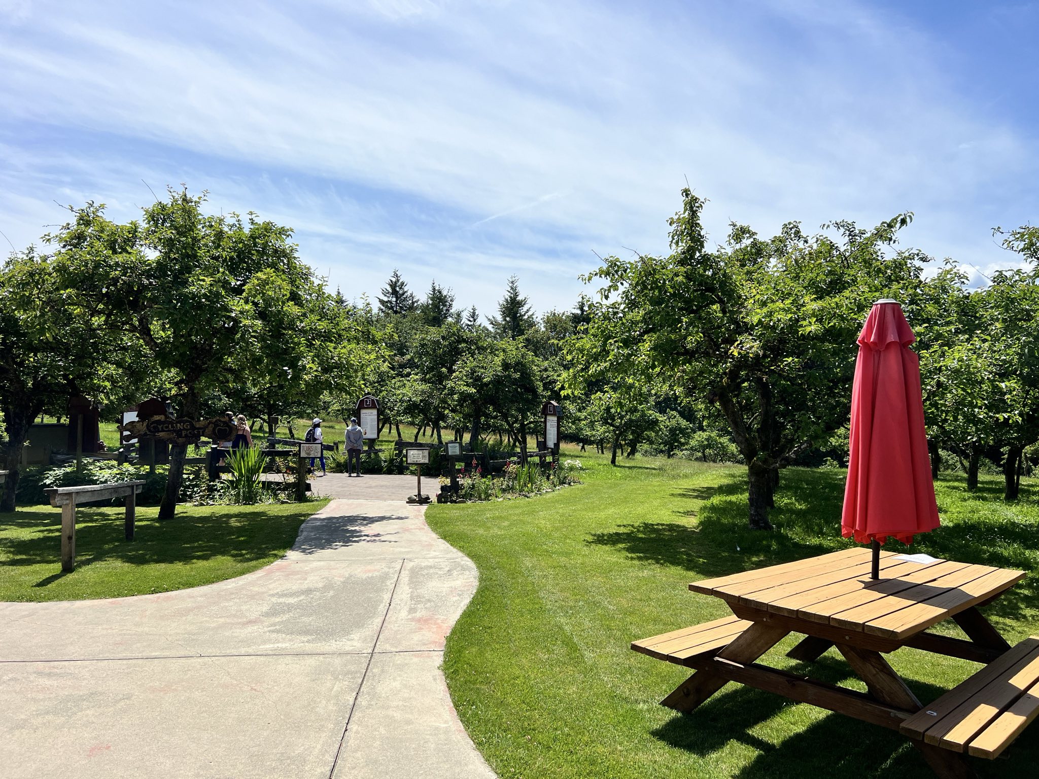 Merridale Cidery Orchard