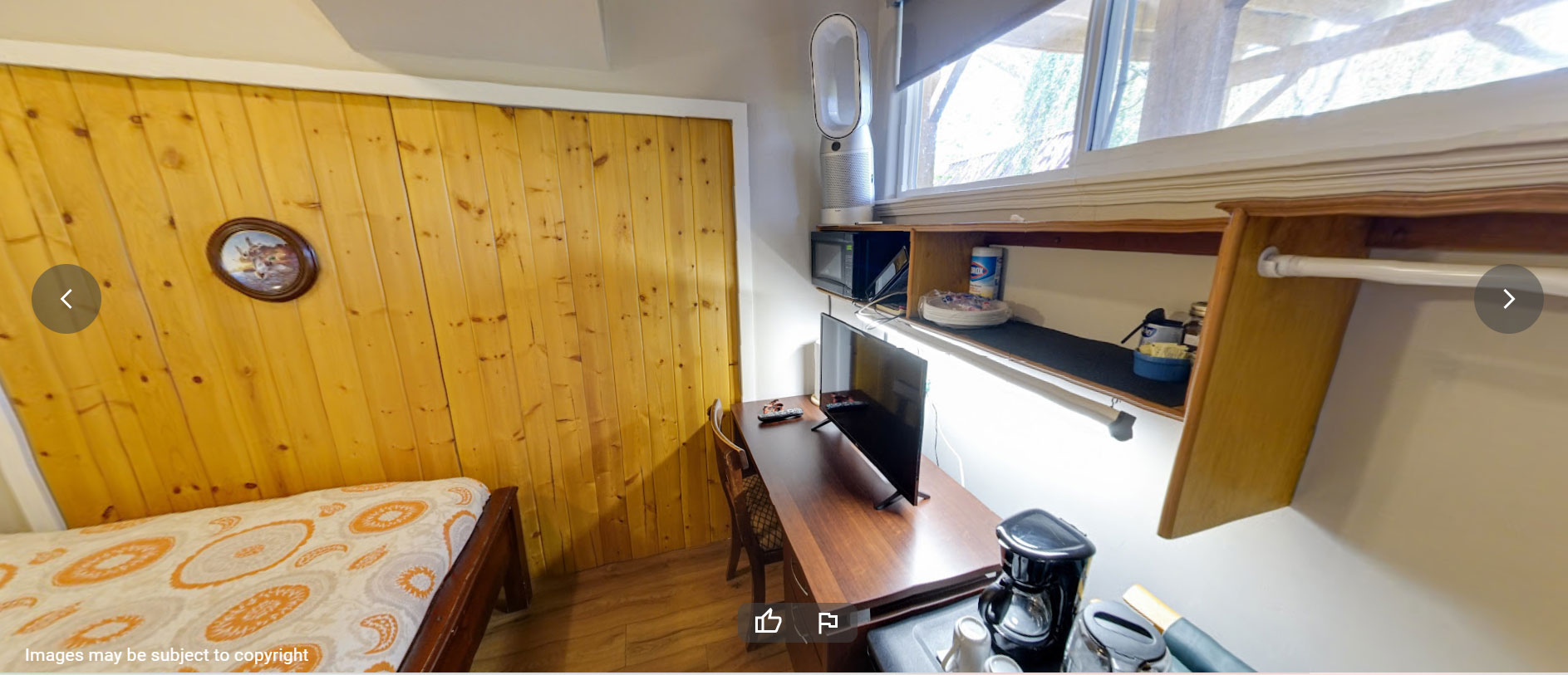 Room 4 Budget small single room 360 virtual tour
