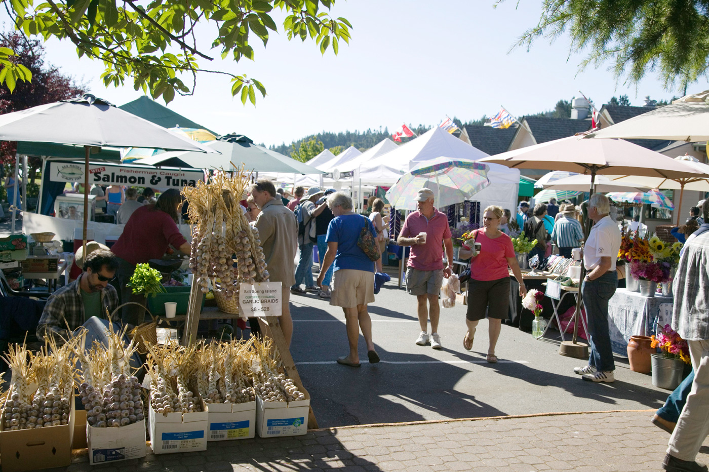 Salt Spring Saturday Market