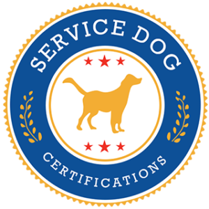 Service & Guide Dog Certificate