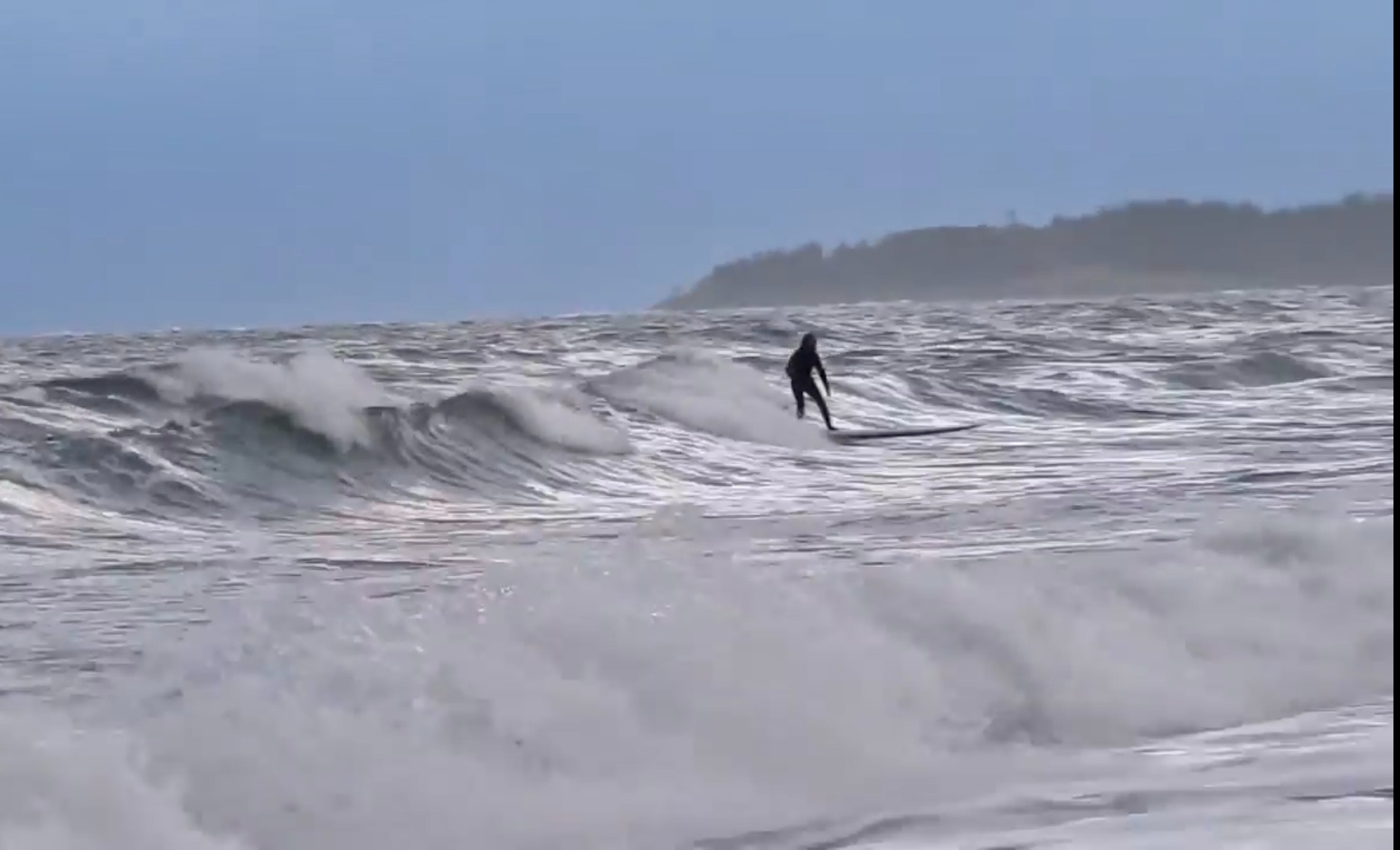 surfing at Esquimalt lagoon Beach Colwood